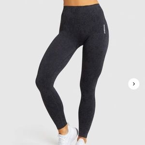 Gymshark Adapt Animal Seamless Leggings (black)
